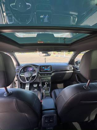 VOLKSWAGEN T-CROSS 1.4 250 TSI TOTAL FLEX HIGHLINE AUTOMÁTICO